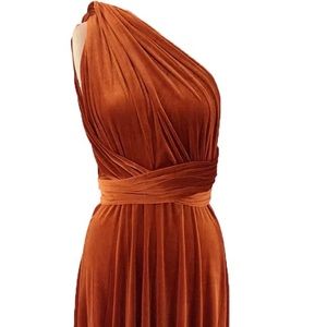 Cooper Valdenize Soares transitional dress Size: 8